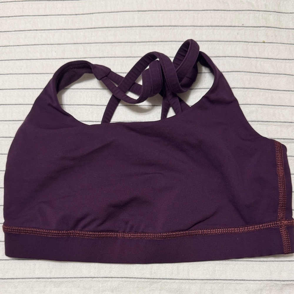 Women's Purple Sports Bra Lululemon